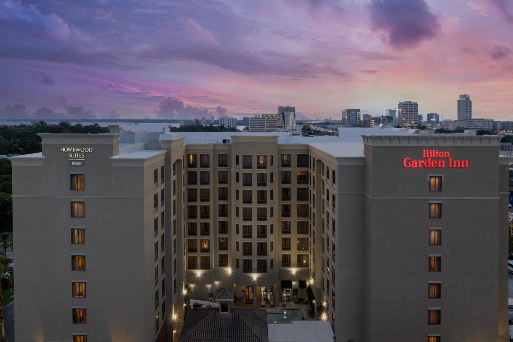 Homewood Suites By Hilton Jacksonville-Downtown/Southbank Eksteriør billede