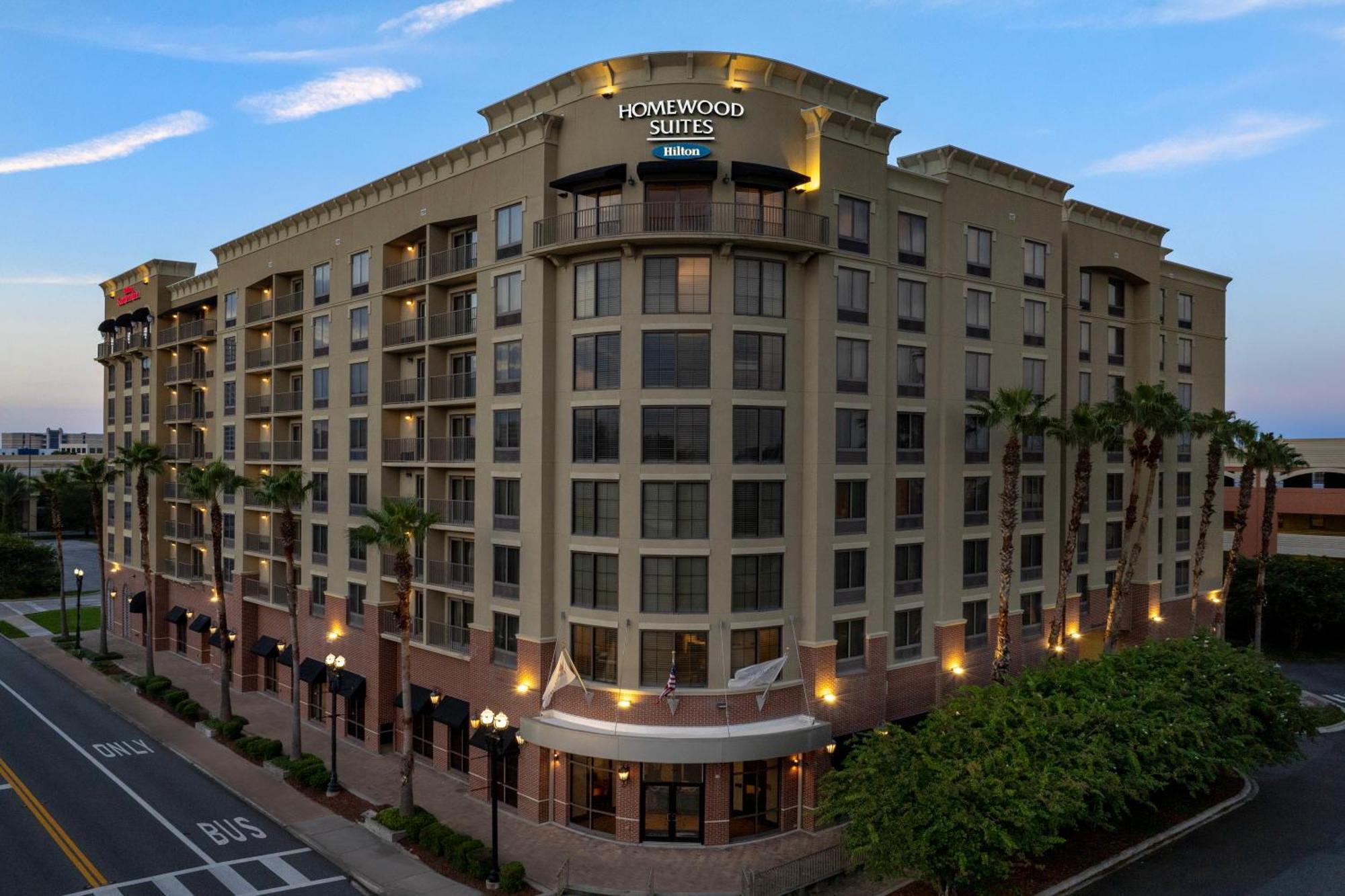Homewood Suites By Hilton Jacksonville-Downtown/Southbank Eksteriør billede