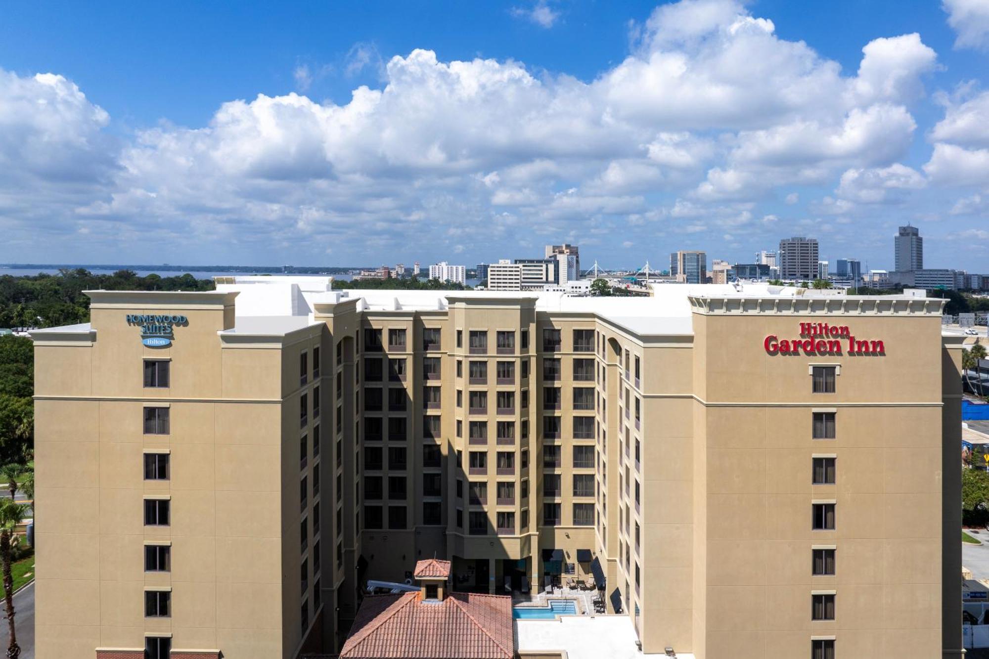 Homewood Suites By Hilton Jacksonville-Downtown/Southbank Eksteriør billede