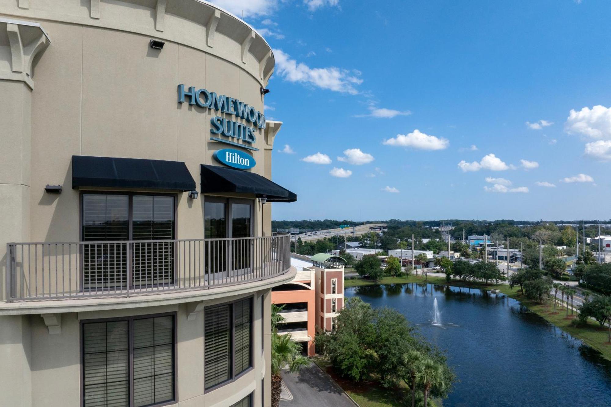 Homewood Suites By Hilton Jacksonville-Downtown/Southbank Eksteriør billede
